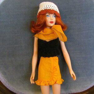 16" DOLL CLOTHES Fit TONNER TYLER, SYDNEY, BRENDA STARR, GENE; 4-PC OUTFIT, EUC